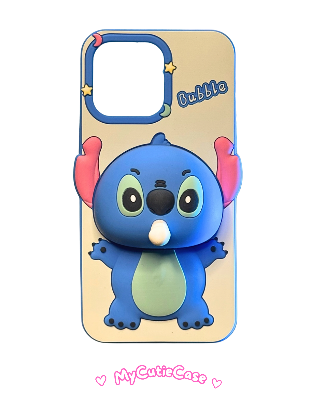 Funny Case Blue Bubble Gum | 3D Cutie Phone Cases