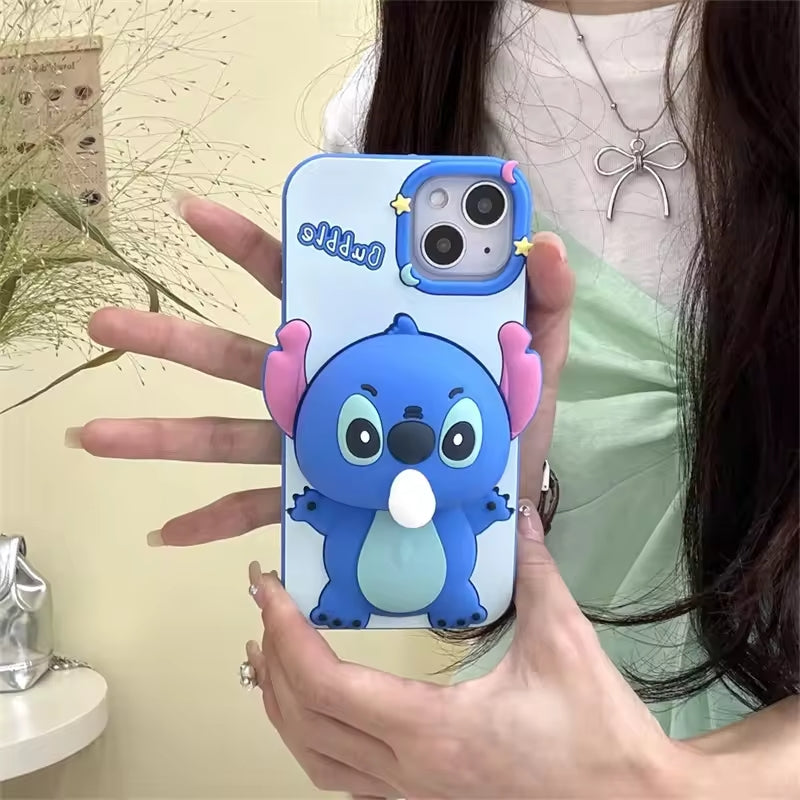Funny Case Blue Bubble Gum | 3D Cutie Phone Cases