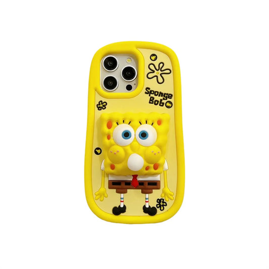 Cutie Yellow Case Bob Bubble Gum | 3D Cutie Phone Cases